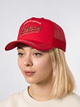 Бейсболка STETSON арт. 7751171 TRUCKER CAP AMERICAN HERITAGE CLASSIC (красный)